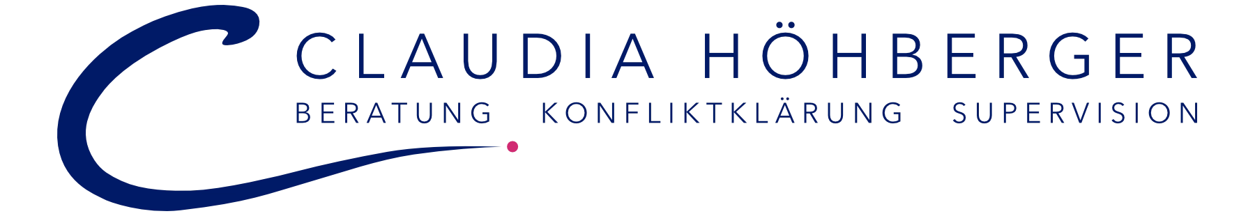 Logo Claudia Höhberger – Beratung, Konfliktklärung und Supervision